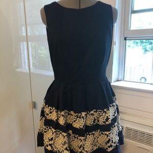 Closet London Navy Day Dress